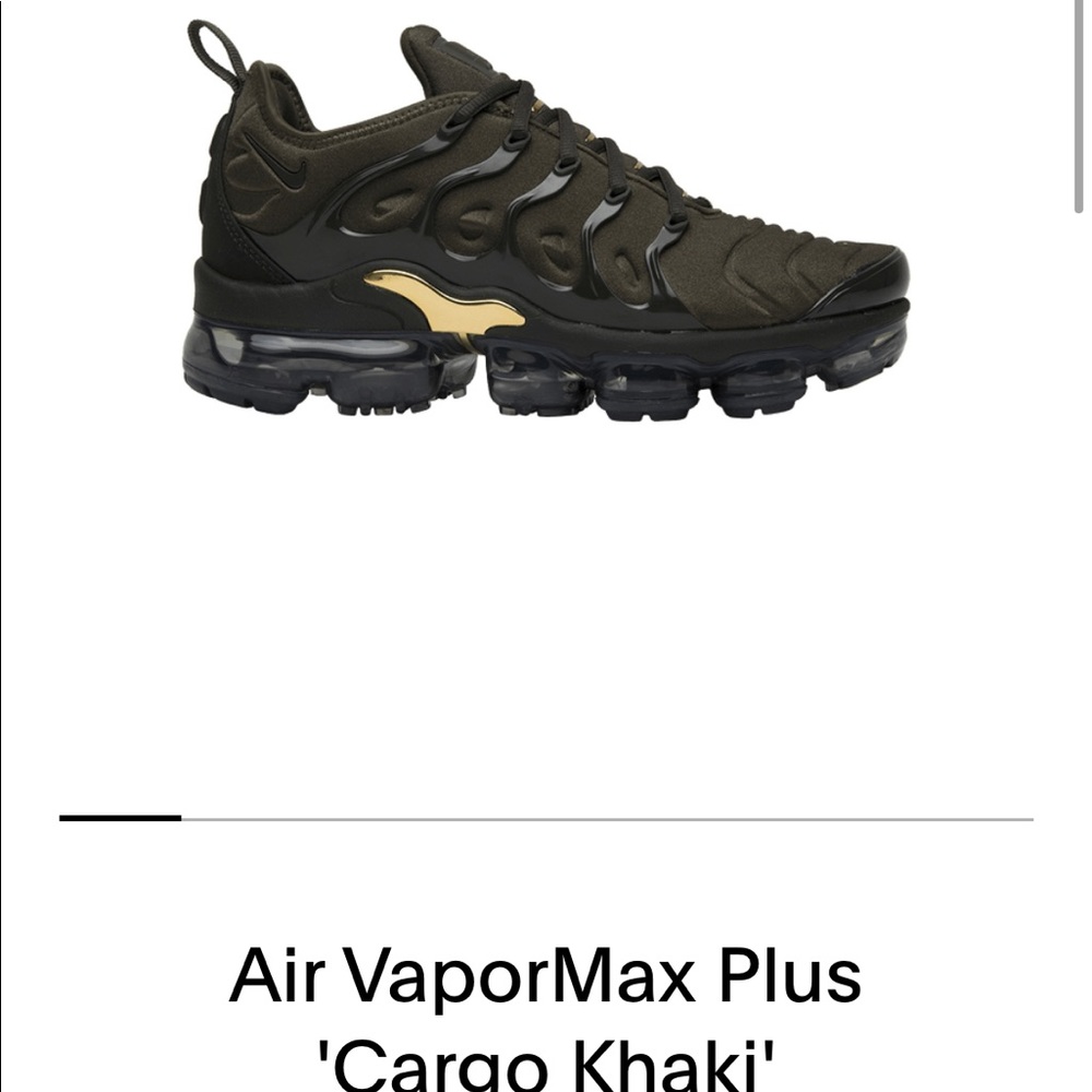 Nike air Vapormax plus ‘cargo Khaki’